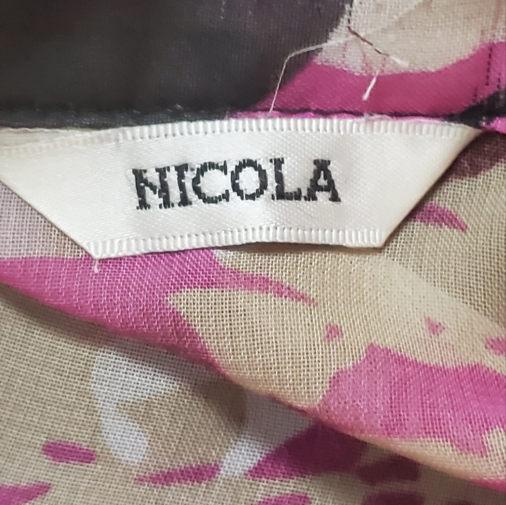 Flowy Nicola Blouse M - Picture 3 of 7